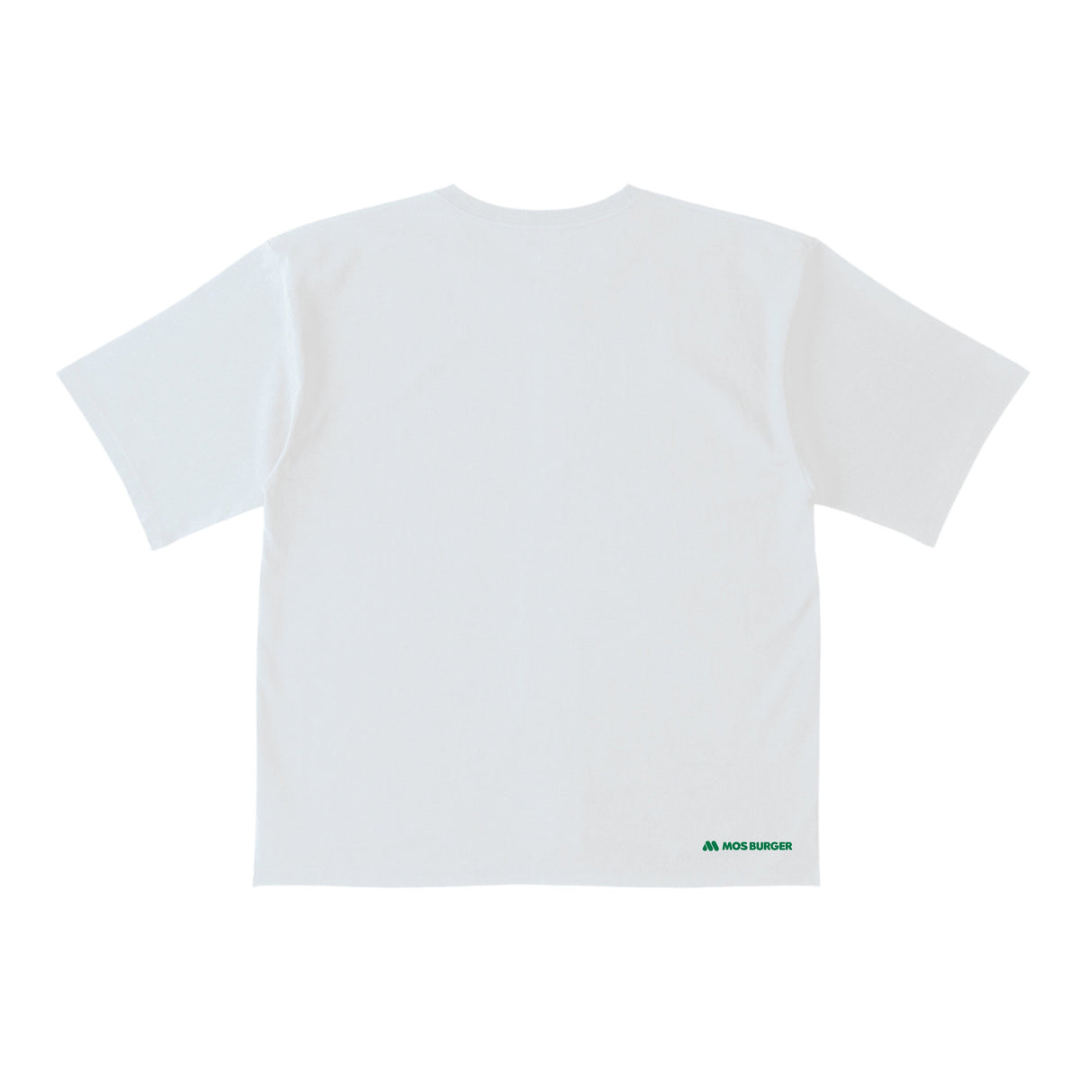MOS BURGER グラフィック Tシャツ ホワイト メンズオーバーTシャツ – モス公式オンラインショップ 〜Life with MOS〜