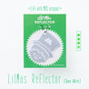 Life with MOS オリジナル  LilMos Reflector 〈モスバーガー 50th アニバーサリー〉