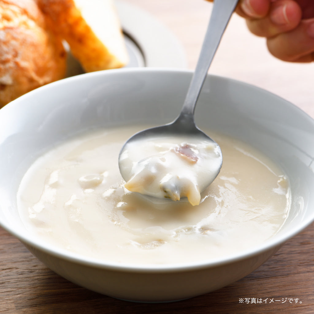 モスオンライン】冷凍クラムチャウダー（5袋入） – モス公式