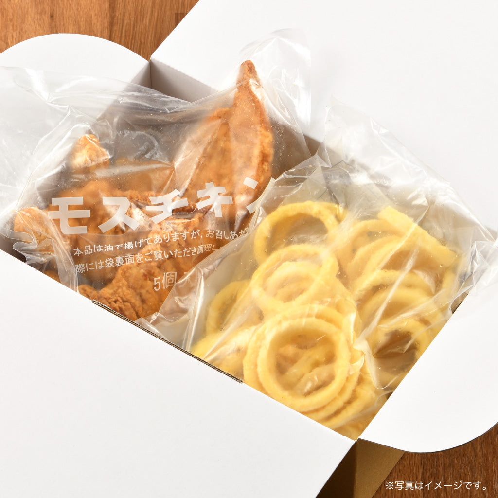 モスオンライン】モスチキン・オニオンフライ セット – モス公式
