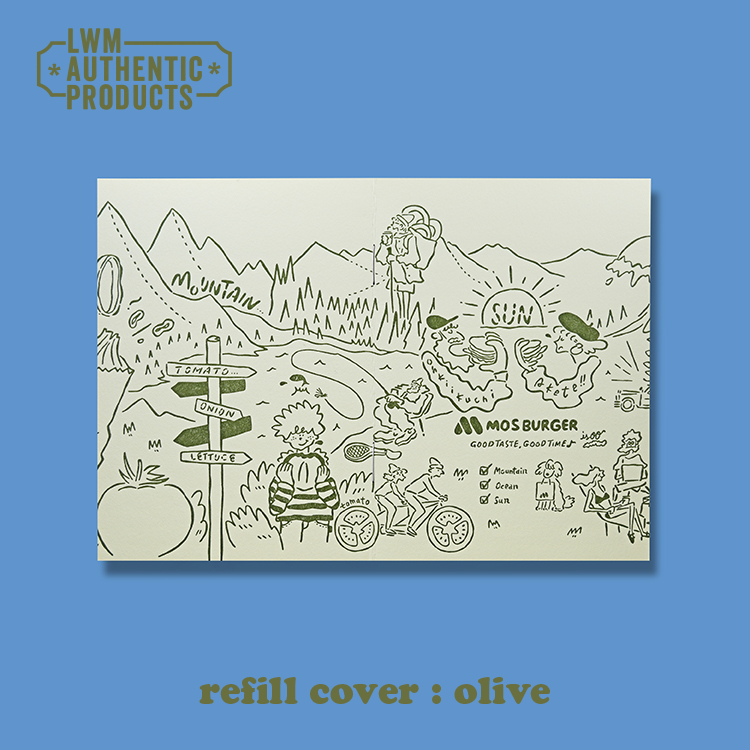 11月18日販売分】TRAVELER'S notebook set 【2nd Edition】 （オリーブ） – モス公式オンラインショップ  〜Life with MOS〜