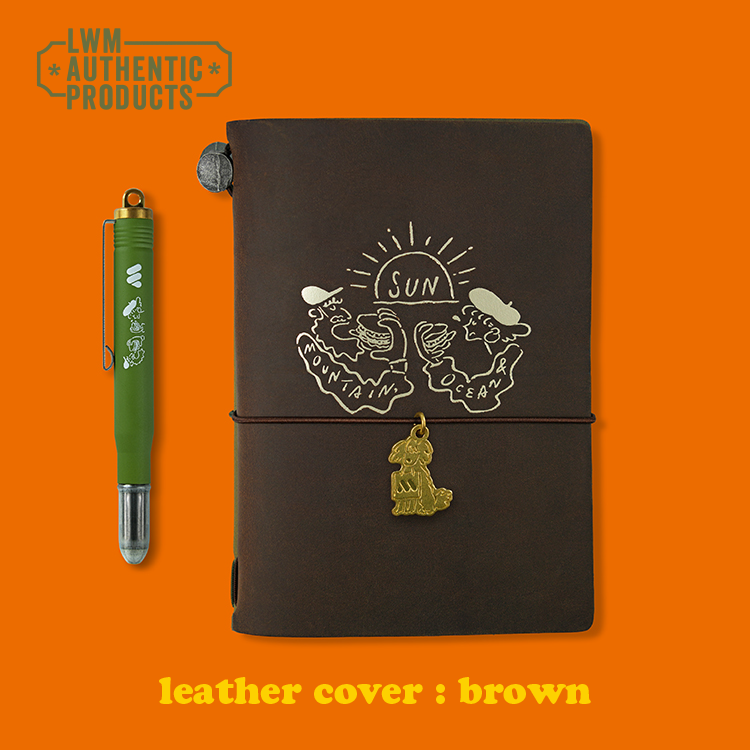 11月18日販売分】TRAVELER'S notebook set 【2nd Edition】（茶） – モス公式オンラインショップ 〜Life  with MOS〜