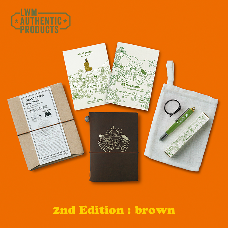 TRAVELER'S notebook set 【2nd Edition】2色 TRAVELER'S notebook set 【2nd Edition】2色