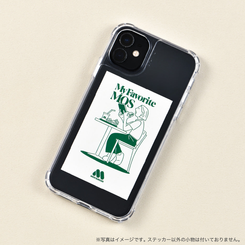 MOSS　モス　ステッカー MOSS SNOWBOARDS モス スノーボード STD LOGO BIG カッティング