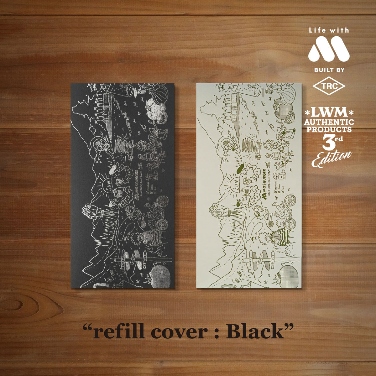 12/23販売】TRAVELER'S notebook set レギュラーサイズ（ブラック