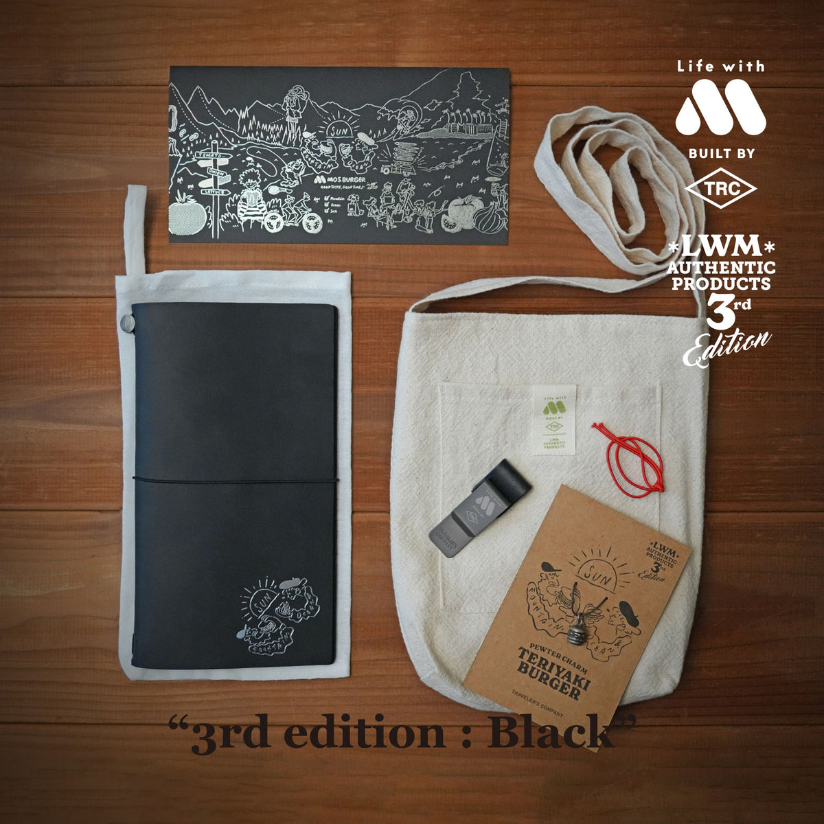 10/29販売】TRAVELER'S notebook set レギュラーサイズ（ブラック