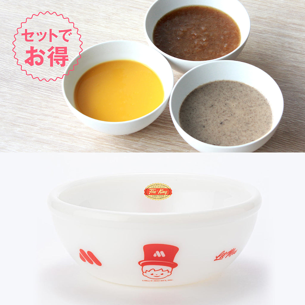 モスオンライン】【送料無料】3種類×2袋スープ食べ比べセット＆Fire