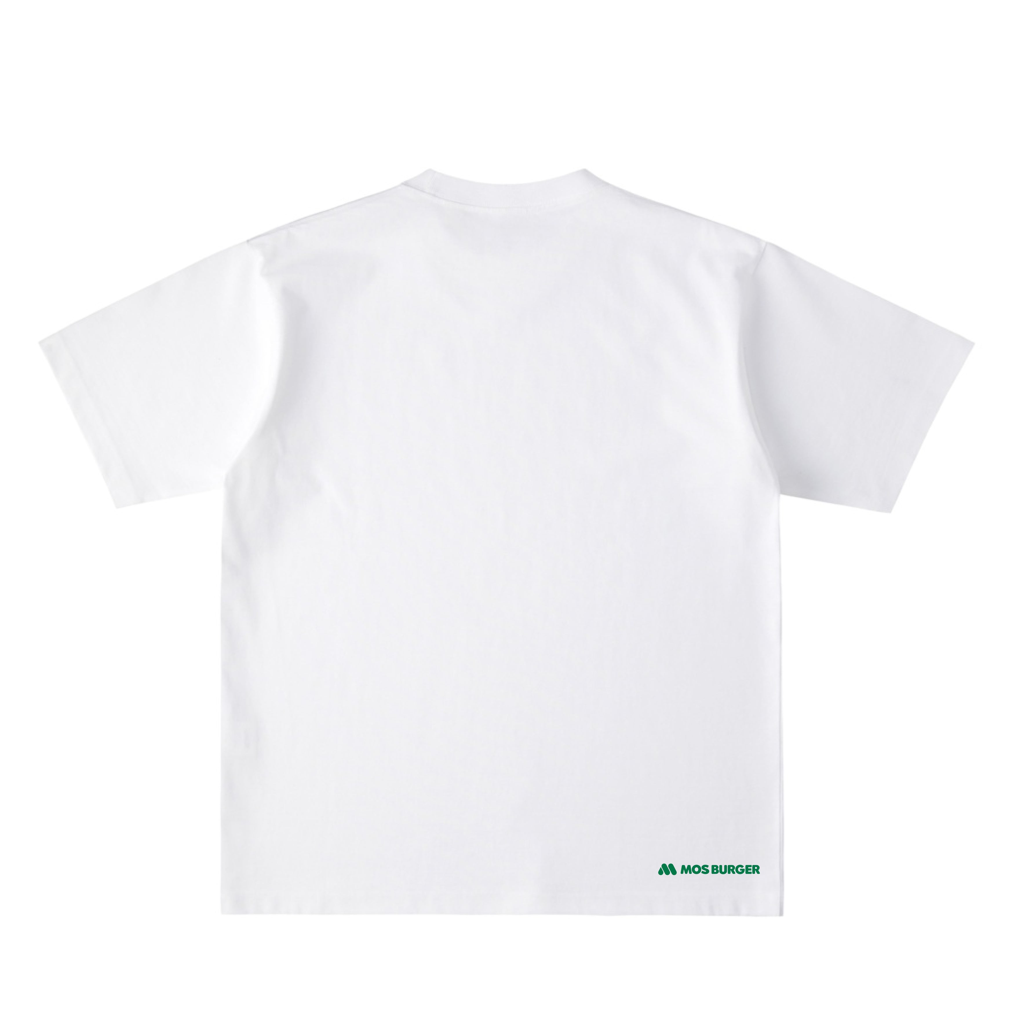 MOS BURGER グラフィック Tシャツ ホワイト USAコットンTシャツ – モス公式オンラインショップ 〜Life with MOS〜