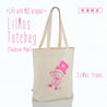 Life with MOS オリジナル  LilMos 12oz Tote bag 〈モスバーガー 50th アニバーサリー〉