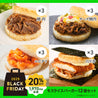 【ブラックフライデー】モスライスバーガー焼肉3個+チーズ焼肉3個+のり弁3個+エビチリ3個