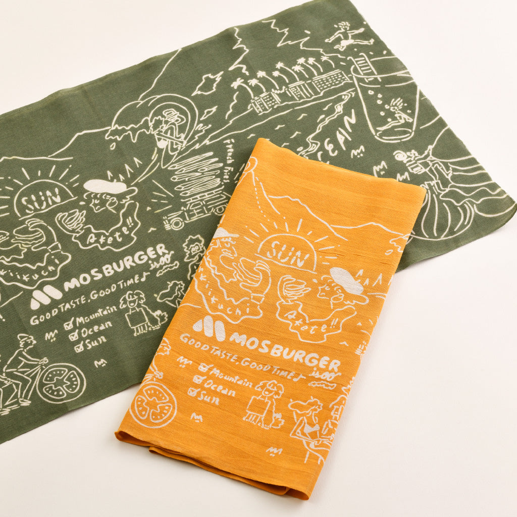 モスオンライン】森でとれた手ぬぐい – モス公式オンラインショップ