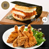 【予約商品】モスライスバーガー〈のり弁〉３個・モスチキンセット