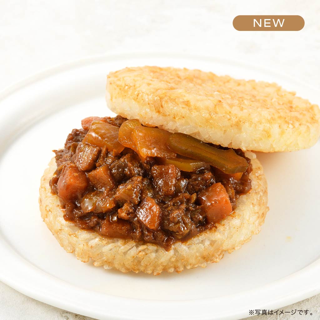 モスライスバーガー〈ドライカレー〉6個入 – モス公式オンライン