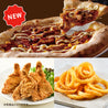 パーティーセット（テリヤキチキンピザ、モスチキン、オニオンフライ各１ 計３個）