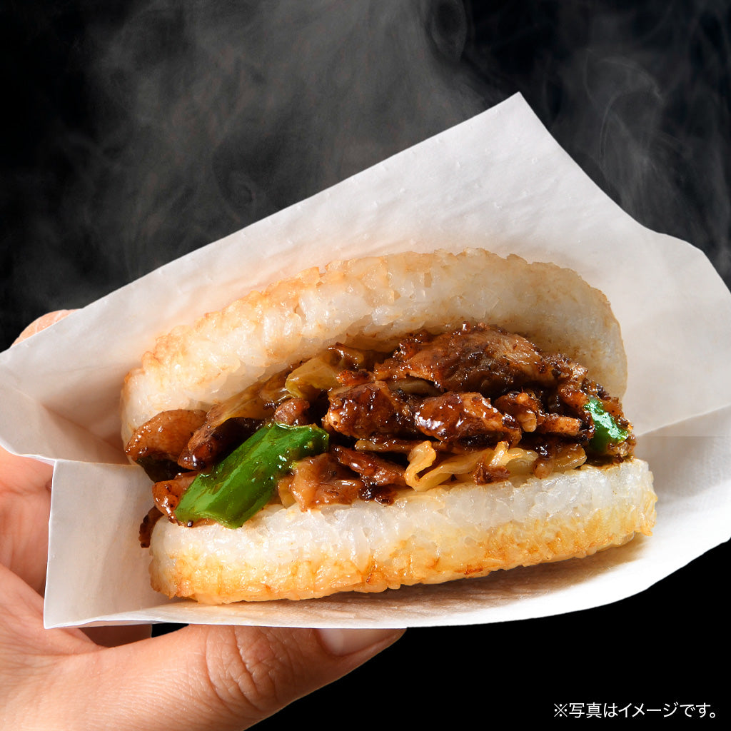 【モスオンライン】モスライスバーガー〈回鍋肉〉6個 – モス公式オンラインショップ 〜Life with MOS〜