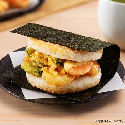 モスライスバーガー〈のり弁〉えび天丼風 ５個