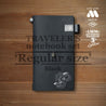 【10/29販売】TRAVELER’S notebook set  レギュラーサイズ（ブラック）