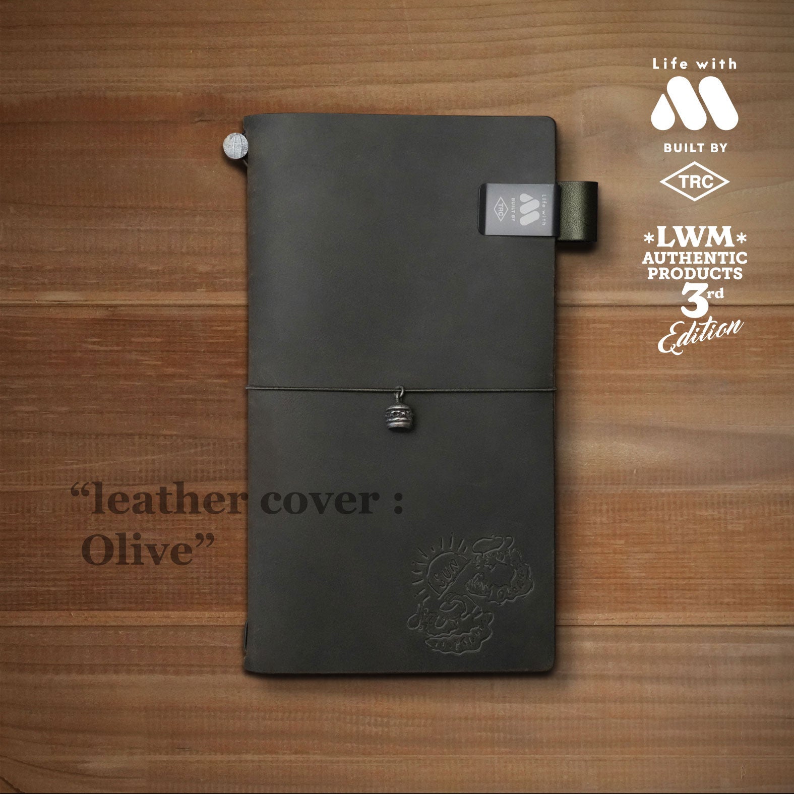 1/23販売】TRAVELER'S notebook set レギュラーサイズ（オリーブ