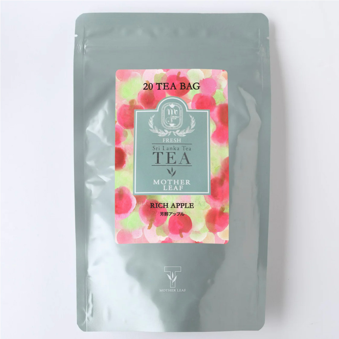 【紅茶専門店 マザーリーフ】オリジナルフレーバーティー（ティーバッグ） 芳醇アップルティー20TeaBag