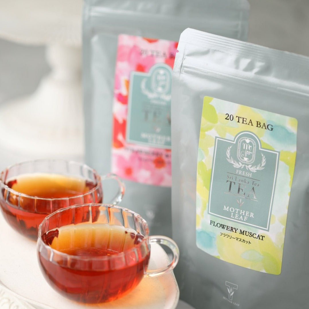 モスオンライン】【紅茶専門店 マザーリーフ】 オリジナルフレーバー