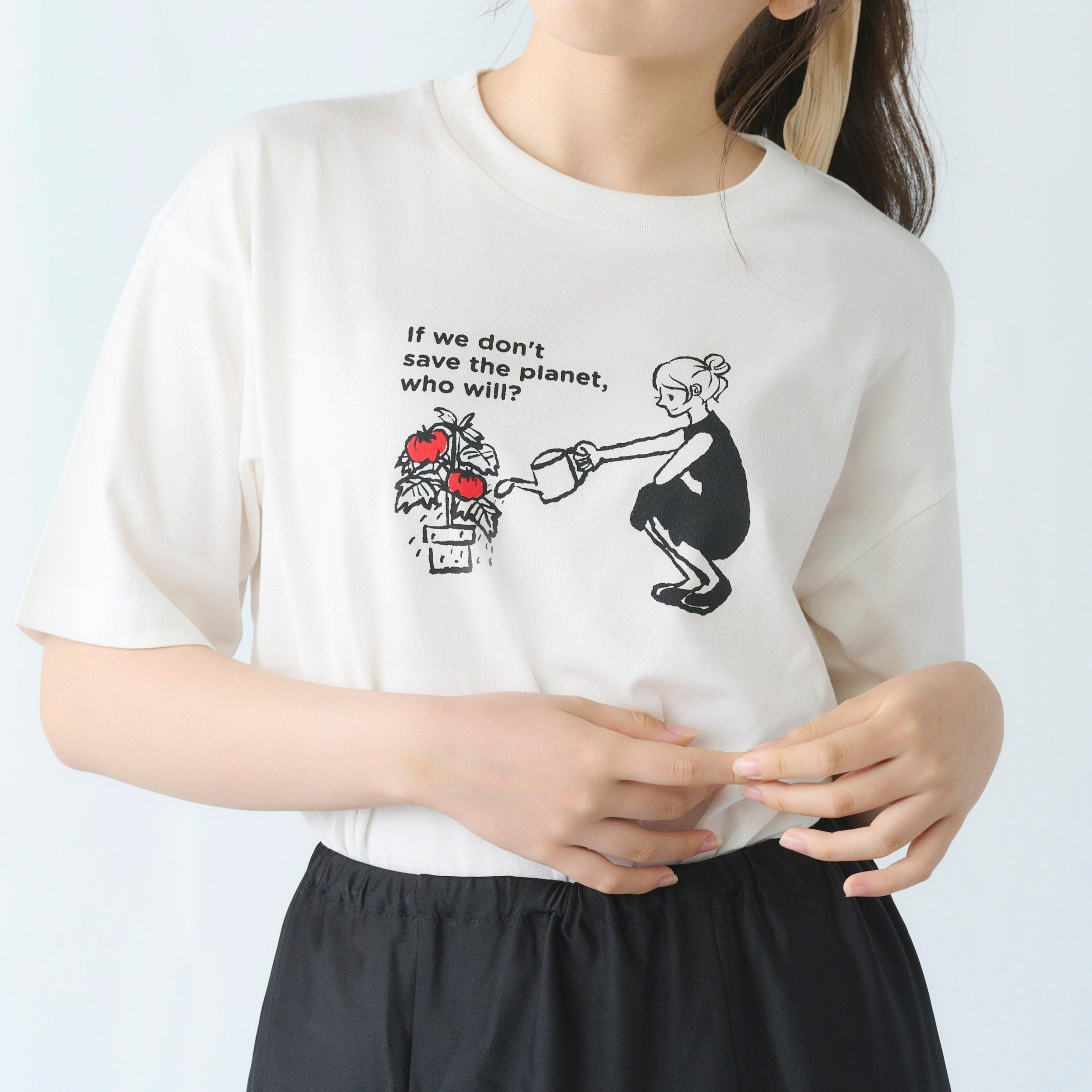 ミセス　大森さん着用Tシャツ フィヨルド　Tシャツ　M グリッターラメ ミセス 大森くん着用Tシャツ フィヨルド Tシャツ M グリッター