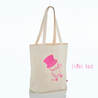Life with MOS オリジナル  LilMos 12oz Tote bag 〈モスバーガー 50th アニバーサリー〉